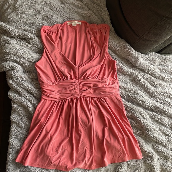 Pink Boston Proper Top Size S - Picture 2 of 3